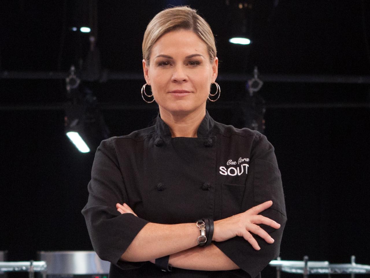 t's no surprise Cat Cora has become a world renowned chef. 