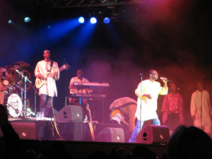 Youssou N'Dour in concert