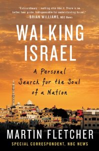 Walking Israel cover