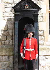 Tower of London guard