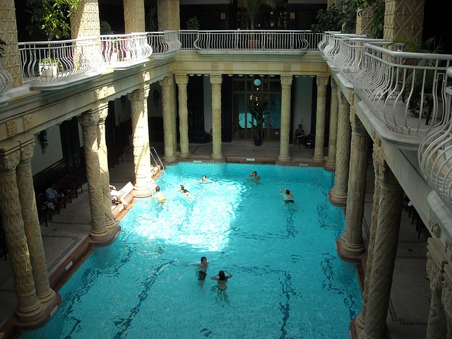 Gellert Hotel pool