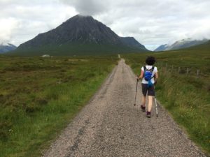 Hiking the Scottish Highlands