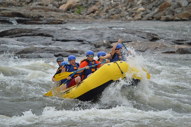 River rafting