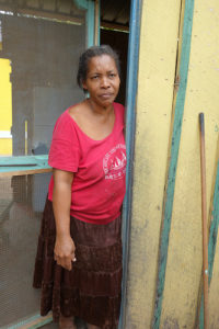 Garifuna woman