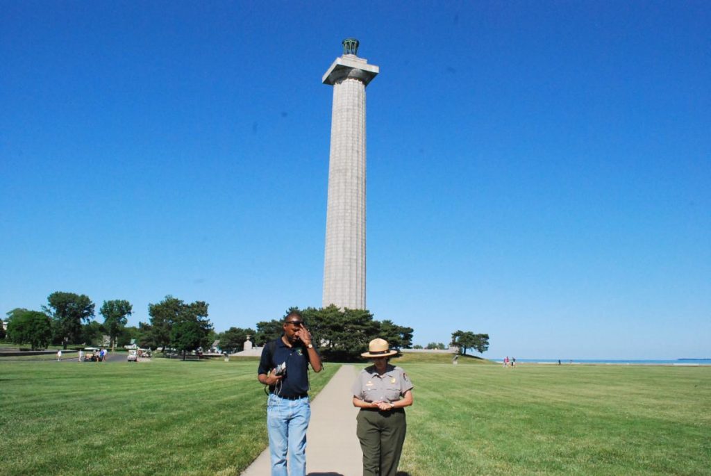 Master Commander Oliver Perry's Victory and International Peace Memorial on Put-in-Bay. Photo: Tonya Fitzpatrick