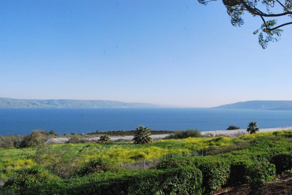 Sea-of-Galilee photo by Tonya Fitzpatrick