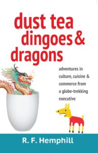 Dust Tea Dingoes and Dragons book cover