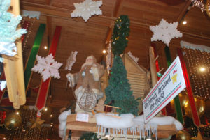 Christmas from Around the World taken at Bronner's Christmas Wonderland in Frankenmuth, Michigan. Photo: Tonya Fitzpatrick