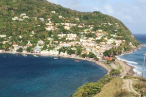 Dominica Fishing Village