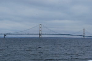 Mackinac Island bridge