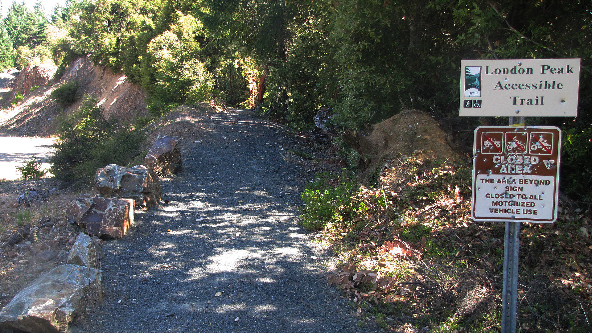 Accessible Trail of London Peak by Bureau of Land Managemnent Oregon and Washington
