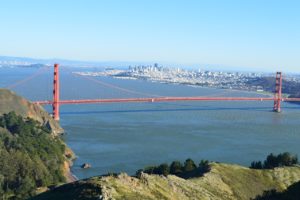 Paralympic swimmer | California History | Golden Gate bridge
