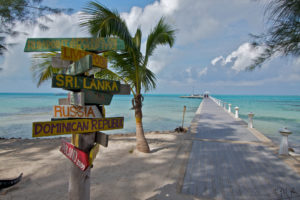 CaymanIslands.directional sign.Photo by H. Michael Miley.jpg