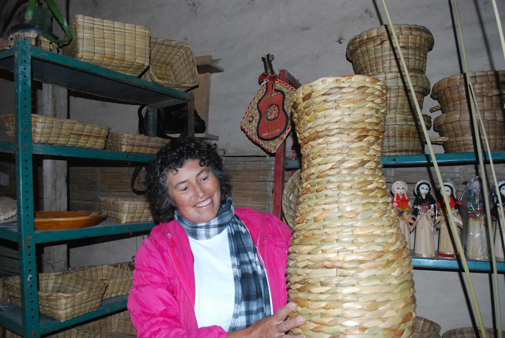 Colombian Basket Weaver