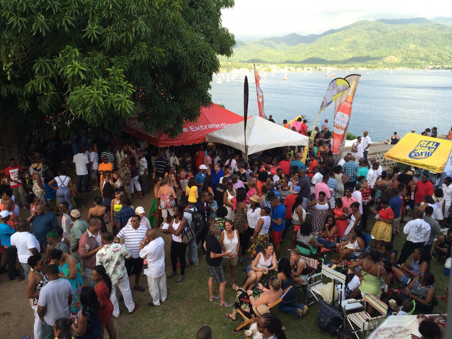 Dominica Jazz Festival. Photo: Tonya Fitzpatrick