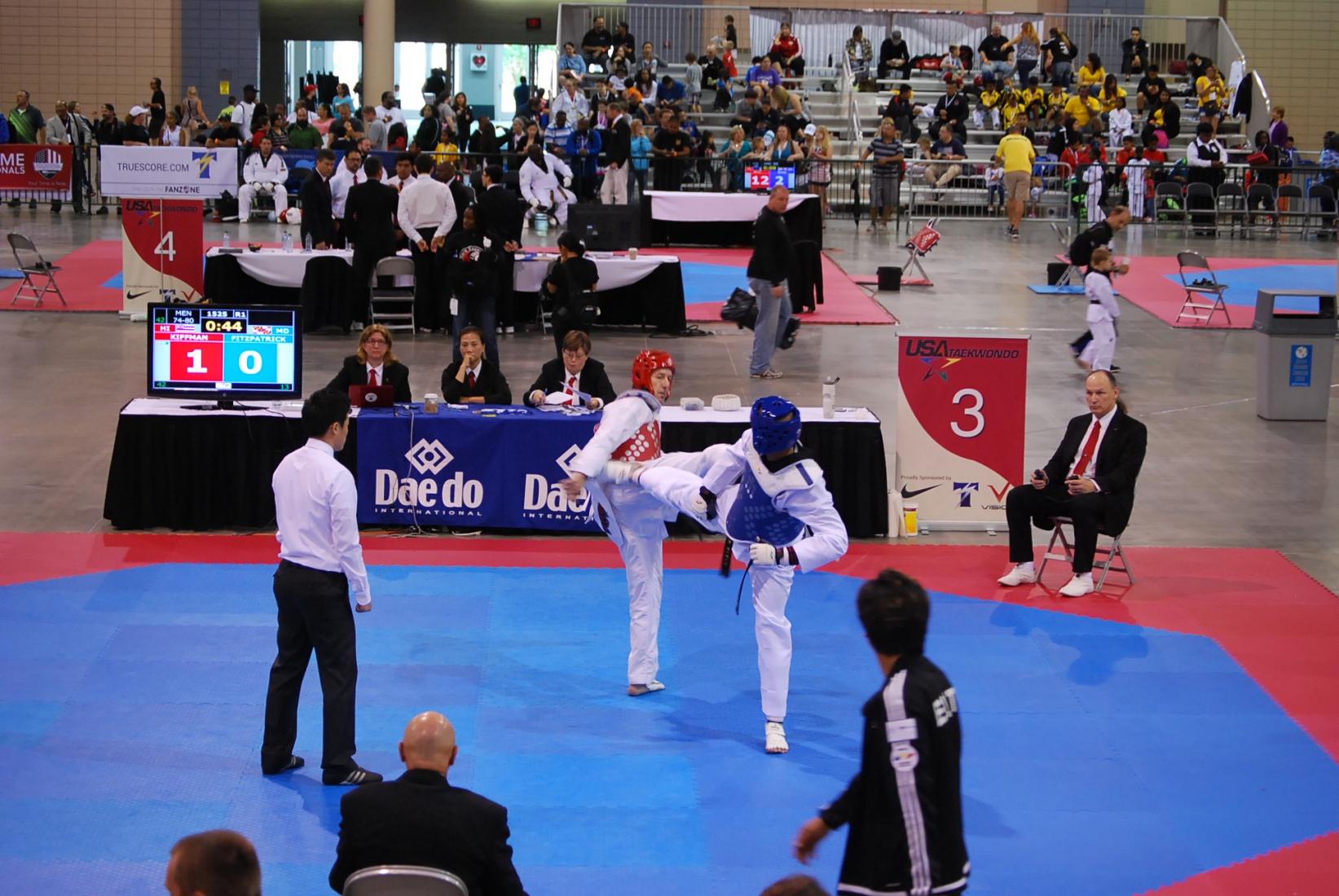 Ian Taekwondo Tournament. Photo: Tonya Fitzpatrick