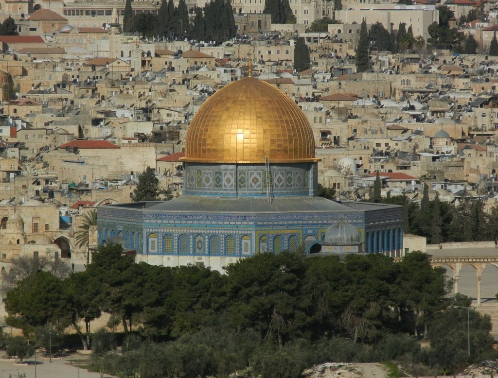 Israel.al aqsa mosque.pixabay
