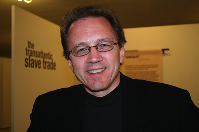 Author and historian Joel Freeman