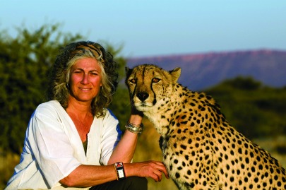 Cheetah Conservation founder Dr. Laurie Marker