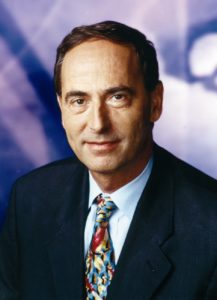 Author and former NBC Bureau chief, Martin Fletcher