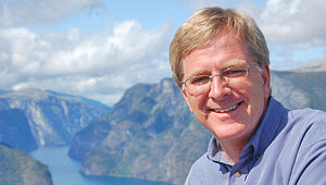 PBS travel host Rick Steves