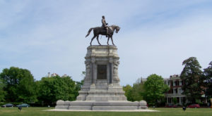 Monument of Robert E Lee