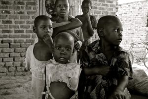 Ugandan children pixa