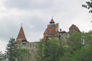 Dracula Trail - Count Dracula's castle.