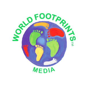 OLD World Footprints LOGO