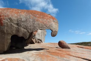 Rock formation on Kangaroo Island