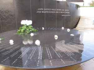 Civil Rights memorial.  Photo:  stretchy Bill