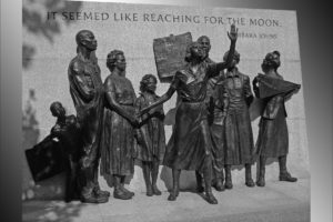 Richmond Civil Rights memorial.