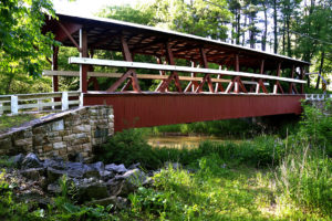 Bedford County | Covered bridge.