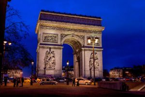Black Paris | Arc de Triomphe