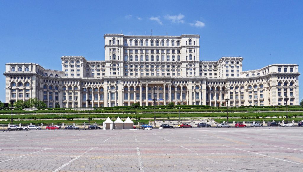 Romania.bucharest parliment