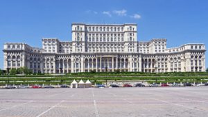 Parliament Palace in Bucharest, Romania