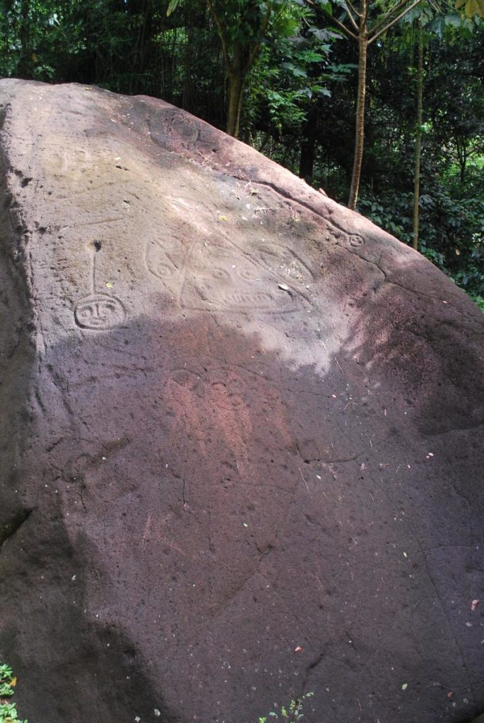 Layou Petroglyph Park. Photo: Tonya Fitzpatrick