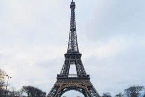 Black Paris | Eiffel Tower