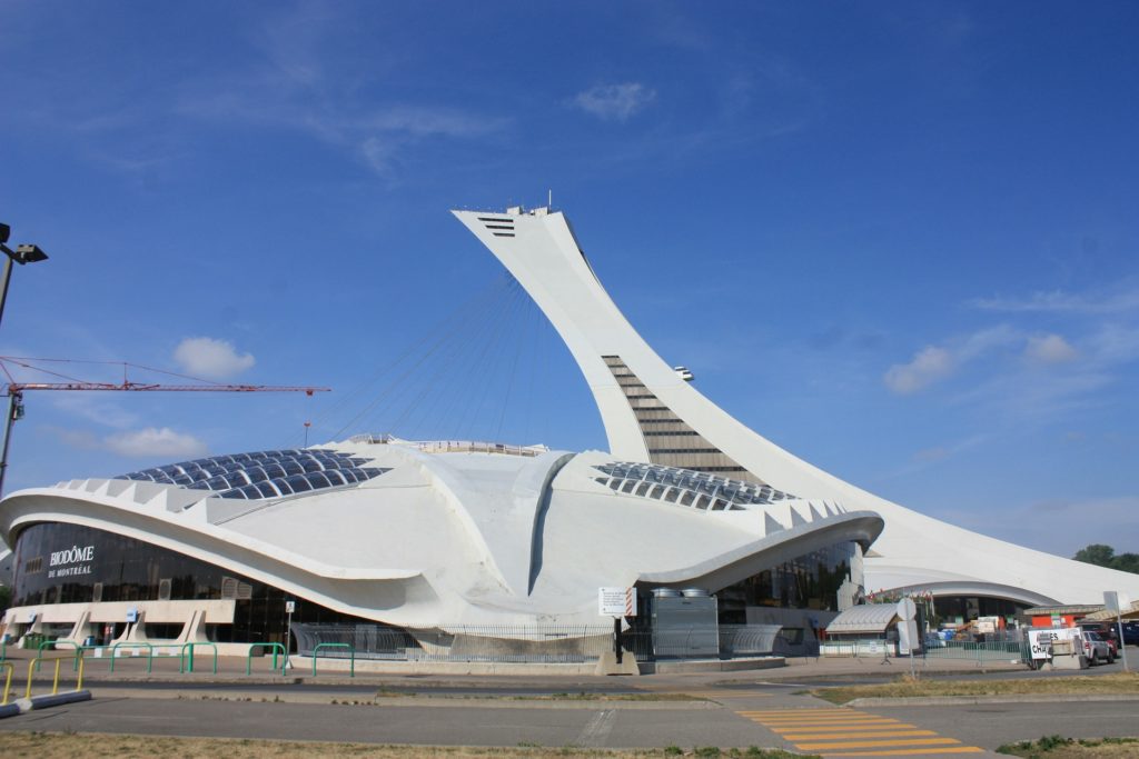 Biodome stadium in Montreal