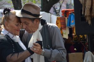 Latin America - Doing the tango.