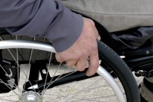 Brian Portland | Wheelchair