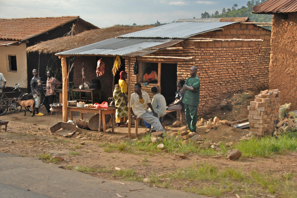 Burundi village