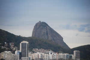 Copacabana Beach and Sugar Loaf Mountain, Rio de Janeiro, Brazil