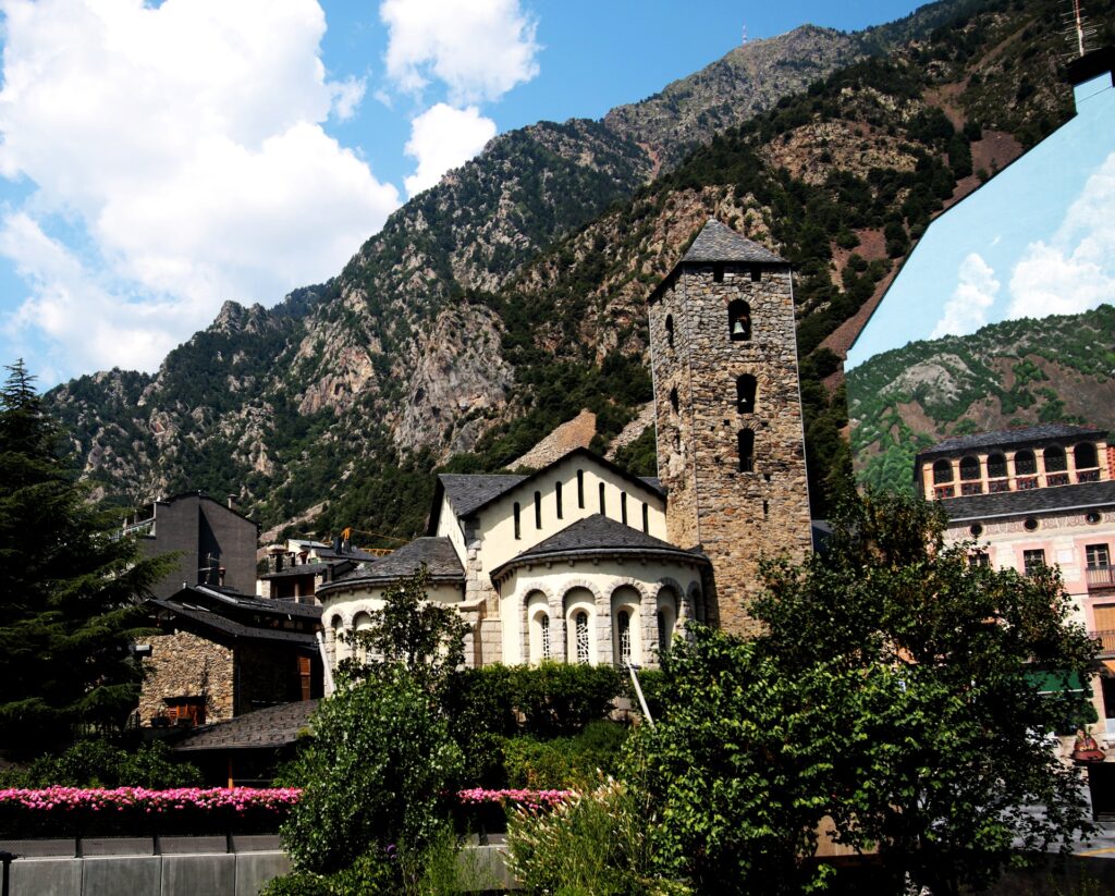 Andorra la Vella church