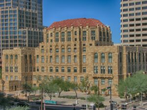 Downtown Phoenix courthouse