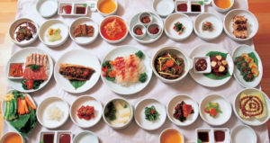 Korean-Food-Table-by-Republic-of-Korea