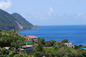 View of Dominica.  Photo by Tonya Fitzpatrick