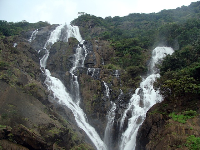 Dudhsagar water falls