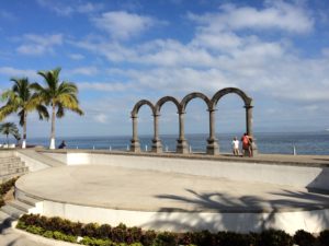 Arches in Puerto Vallarta. Photo: Tonya Fitzpatrick