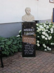 Harriet Tubman bust